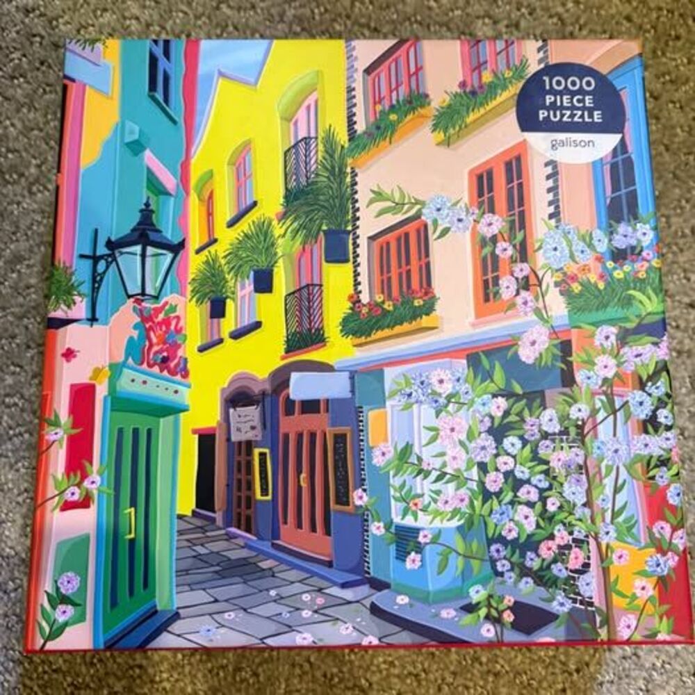 London Passage puzzle